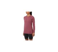 Maglia a maniche lunghe salomon sense aero seamless donna rosso