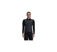 SANTINI Pure Ws - maglia ciclismo manica lunga - donna S Black woman Made In Italy,Lana Merino