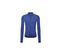 Maglia a maniche lunghe santini sensation blu unisex