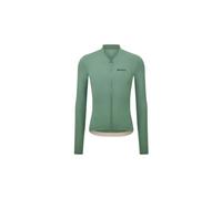 Santini - Sensation L/S Jersey - Maglietta da ciclismo XL verde