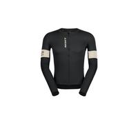 Maglia a maniche lunghe scott endurance pro uomo nero bianco