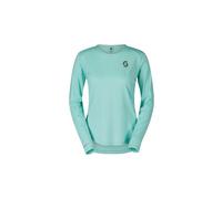 Maglia a maniche lunghe scott endurance tech donna blu