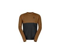 Scott Trail Storm Warm Light Long Sleeve Jersey Marrone XL Uomo