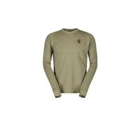 Scott Trail Storm Warm Light Long Sleeve Jersey Verde S Uomo