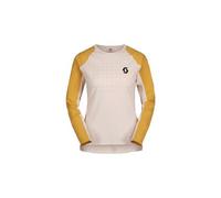 Scott - Tee W's Trail Vertic Pro LS - Tee W's Trail Vertic Pro LS Sugar Pink/Biscuit Beige per Donne in Pelle - Taglia S - Rosa