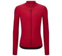 Santini Maglia A Maniche Lunghe Sensation Winter Red