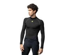 Maglia a maniche lunghe senza cuciture Alé Noir