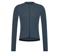 Shimano Futuro Long Sleeve Jersey Blu S Uomo Gray