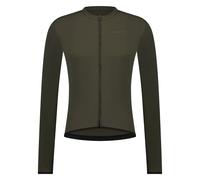 Shimano Futuro Long Sleeve Jersey Verde S Uomo Green