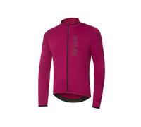 Spiuk Anatomic Long Sleeve Jersey Rosso M Uomo Bordeaux