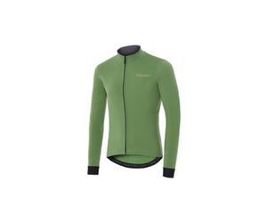 Maglia a maniche lunghe spiuk profit cold amp rain uomo verde