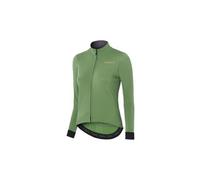 Maglia a maniche lunghe spiuk profit cold amp rain w donna verde