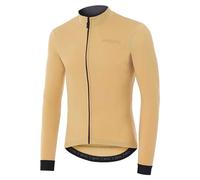 Spiuk Profit Cold&rain Long Sleeve Jersey Beige S Uomo,Donna