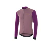 Spiuk Profit Ultralight Long Sleeve Jersey Viola M Uomo Purple