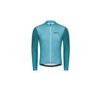 Maglia a maniche lunghe spiuk top ten uomo verde