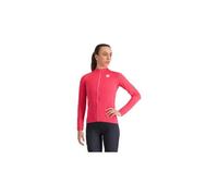 Maglia a maniche lunghe sportful matchy thermal pink da donna