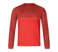Maglia a maniche lunghe stampata Endura Core Rouge
