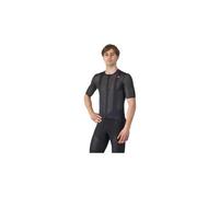 Maglia a maniche lunghe superleggera a c nero uomo