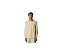 Maglia a maniche lunghe the north face easy beige