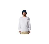 The North Face - L/S Easy Tee - Maglia a manica lunga L bianco