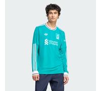 Maglia a maniche lunghe Third Liverpool FC 25/26 Sea Green XS