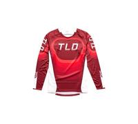 Maglia a maniche lunghe troy lee designs sprint red