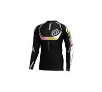 Troy Lee Designs Sprint Ultra Proton Maglia della Bicicletta, nero, Taglia L