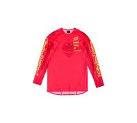 Maglia a maniche lunghe troy lee designs sprint ultra red