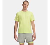 Maglia a maniche lunghe Under Armour Explor Trail Run Graphic da uomo Fade Verde / Lumos Lime XXL