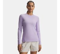 Maglia a maniche lunghe Under Armour Explor UPF da donna Porpora Crest / Porpora Crest S