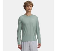 Maglia a maniche lunghe Under Armour Launch da uomo Silica Verde / Riflettente M