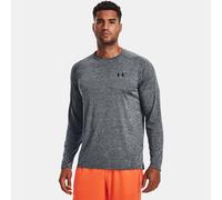 Maglia a maniche lunghe Under Armour Tech™ da uomo Pitch Grigio / Nero L