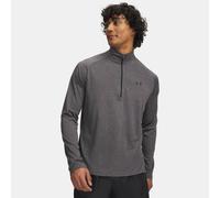 Maglia a maniche lunghe Under Armour Tech™ ½ Zip da uomo Carbon Heather / Nero XL