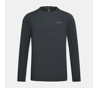 Maglia a maniche lunghe Under Armour Wool Run da uomo Nero / Riflettente XXL
