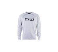 Maglia a maniche lunghe unisex ion logo grey