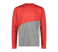 Maglia a maniche lunghe Unlimitech CMP Rouge 54