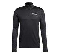 Maglia a Maniche Lunghe Uomo Adidas Terrex Multi Half-Zip Nero