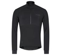Vaude - Kuro Halfzip L/S Tricot - Maglietta da ciclismo S nero
