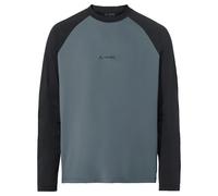 Vaude Maglietta da ciclismo Loamer L/S manica lunga Grigio S Uomo