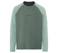 Vaude Bike Loamer Long Sleeve T-shirt Verde S Uomo
