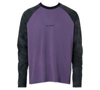 VAUDE Loamer Ls Shirt - Uomo - Viola / Nero - Taglia M- modello 2025