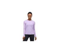 Maglia a maniche lunghe viola hoka airolite donna