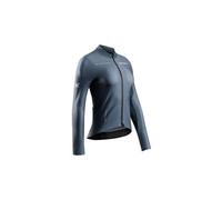 Maglia a maniche lunghe x bionic corefusion ride aurora monochrome da donna
