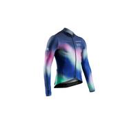 Maglia a maniche lunghe x bionic corefusion ride aurora polychrome da uomo