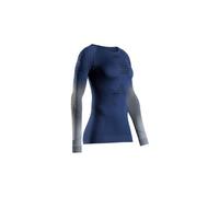 Maglia a maniche lunghe x bionic invent graphics donna blu grigio