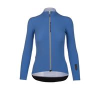 Q36.5 L1 Pinstripe X Long Sleeve Jersey Blu XS Donna Cobalt