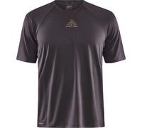 Craft Pro Trail Short Sleeve T-shirt Grigio S Uomo