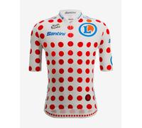 Maglia a pois Tour de France 2025 - Leader Classifica Montagna manica corta - Taglio Sleek - S