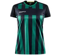 Maglia a righe da donna Craft Progress 2.0 Noir