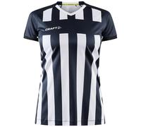 Maglia a righe da donna Craft Progress 2.0 Noir